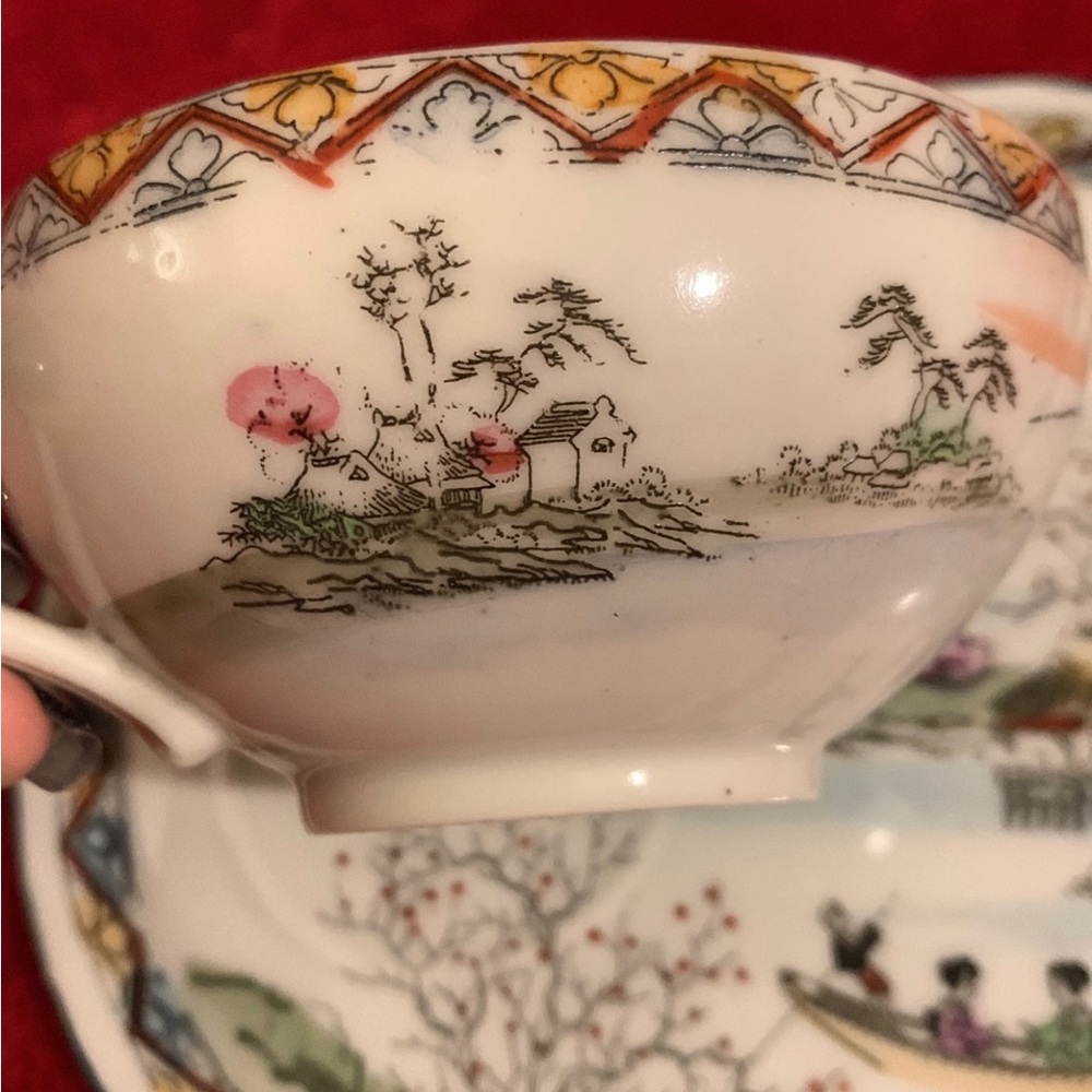 Tea pot is still in good shape